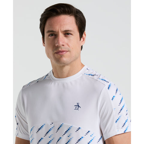 TN SS PERFORMANCE TENNIS BALL BLOCK (Bright White) 