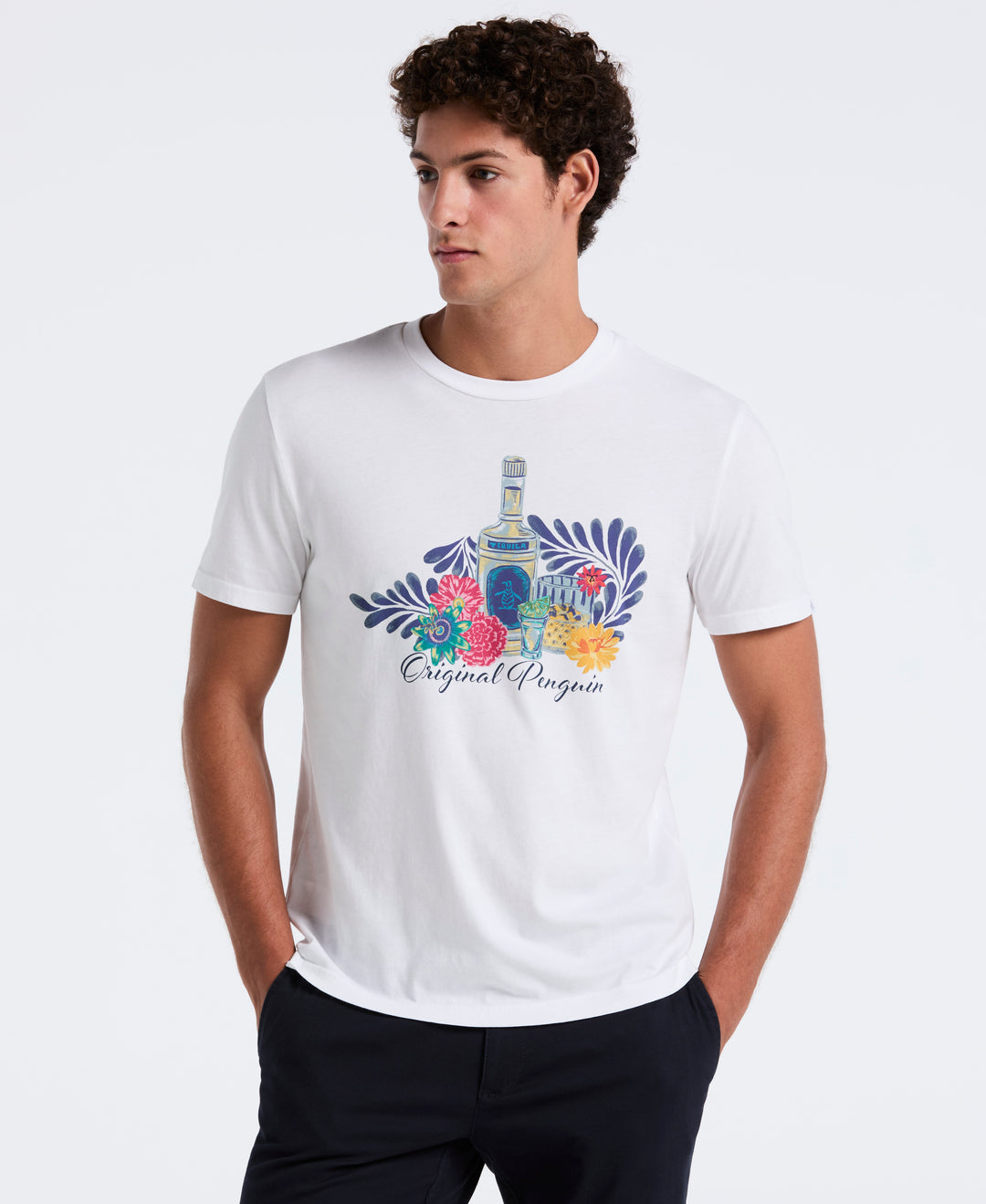 Tequila Graphic Tee (Bright White) 
