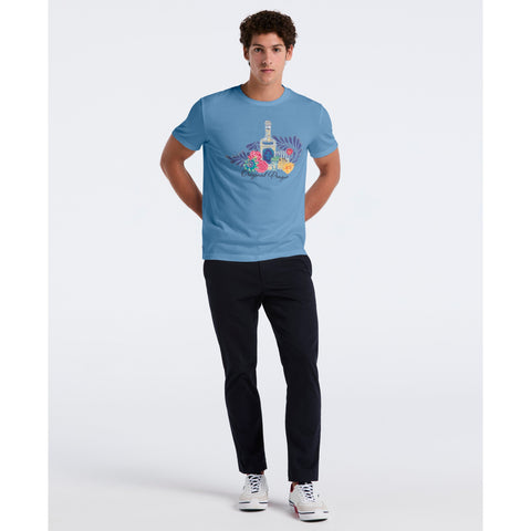 Tequila Graphic Tee-Tees-Original Penguin