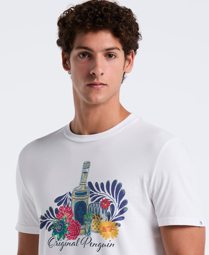 Tequila Graphic Tee (Bright White) 