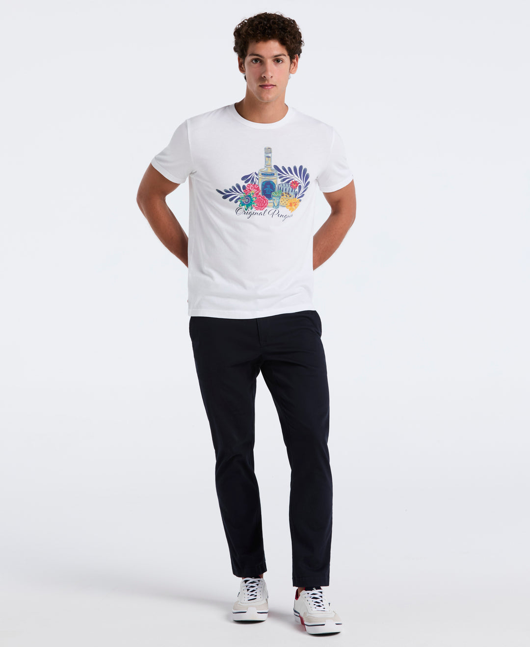 Tequila Graphic Tee (Bright White) 