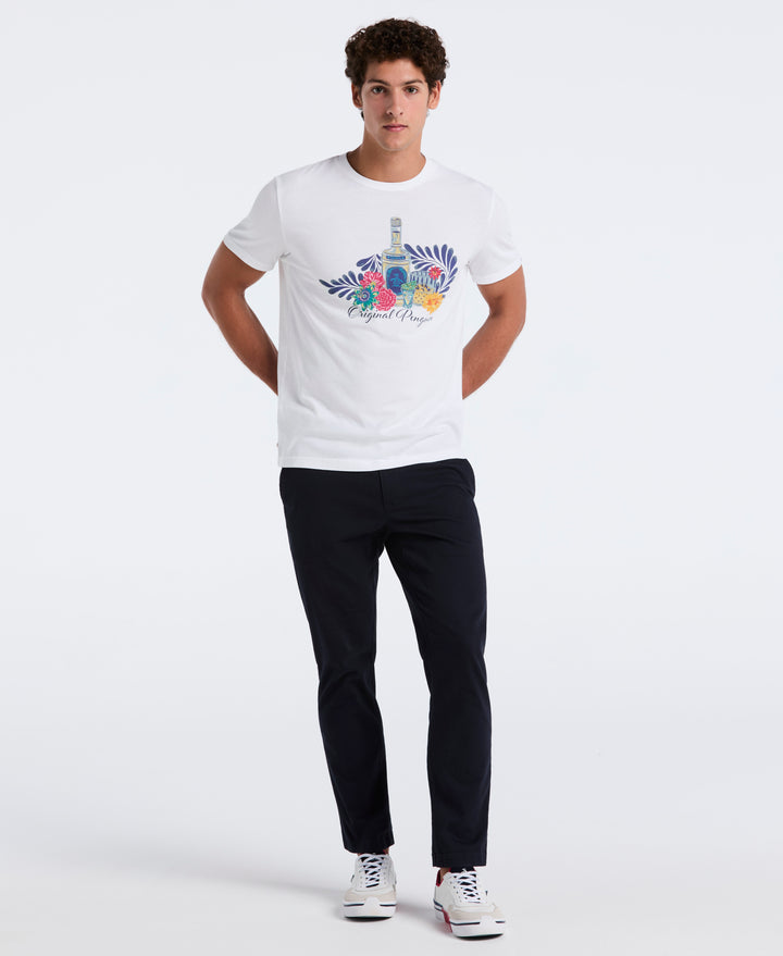 Tequila Graphic Tee (Bright White) 