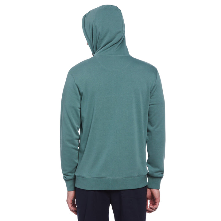 Terry Full Zip Hoodie (Sea Pine) 