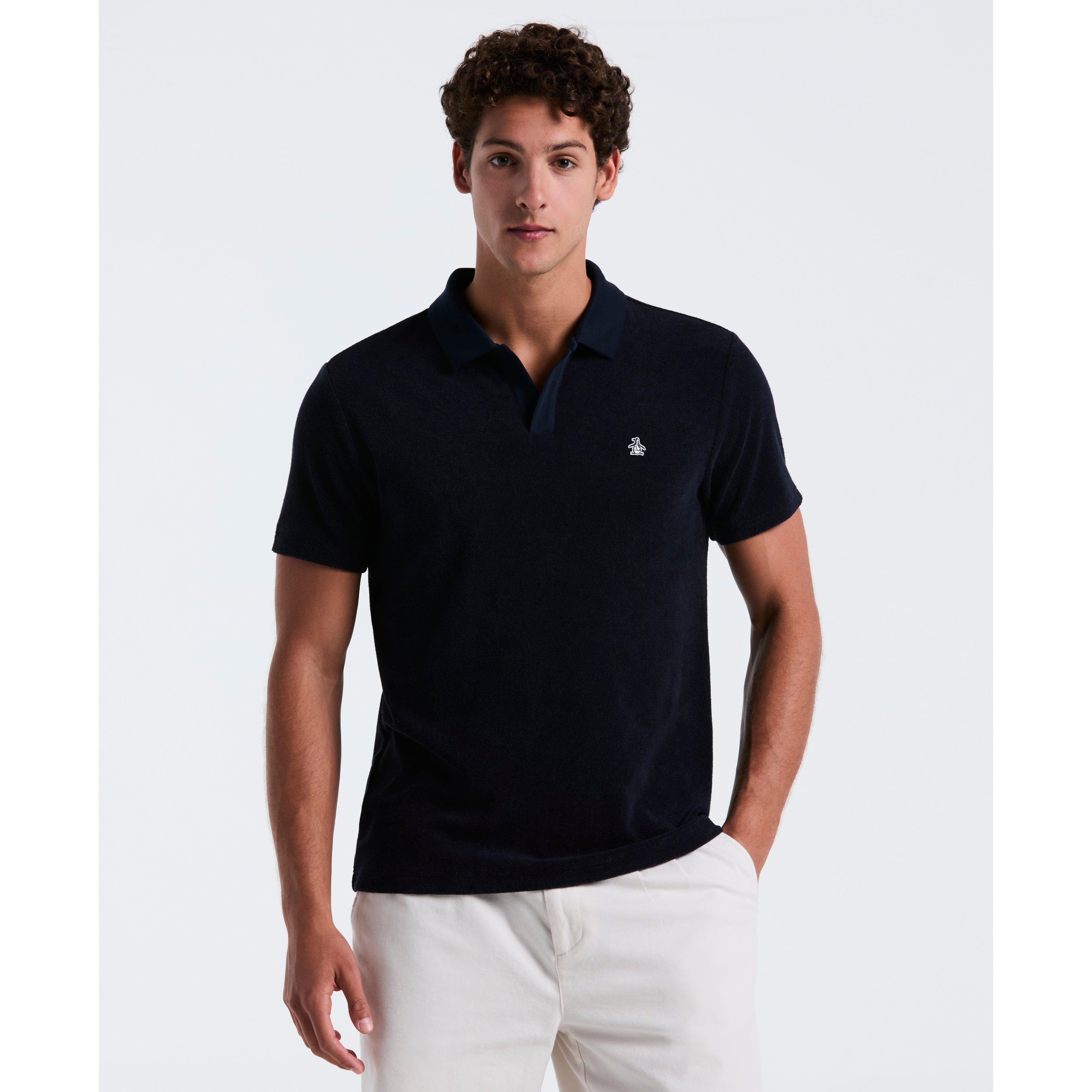Johnnyページ　THE TOE Hydra Polo Onepiece Terry Johnny Collar Polo | Original Penguin US