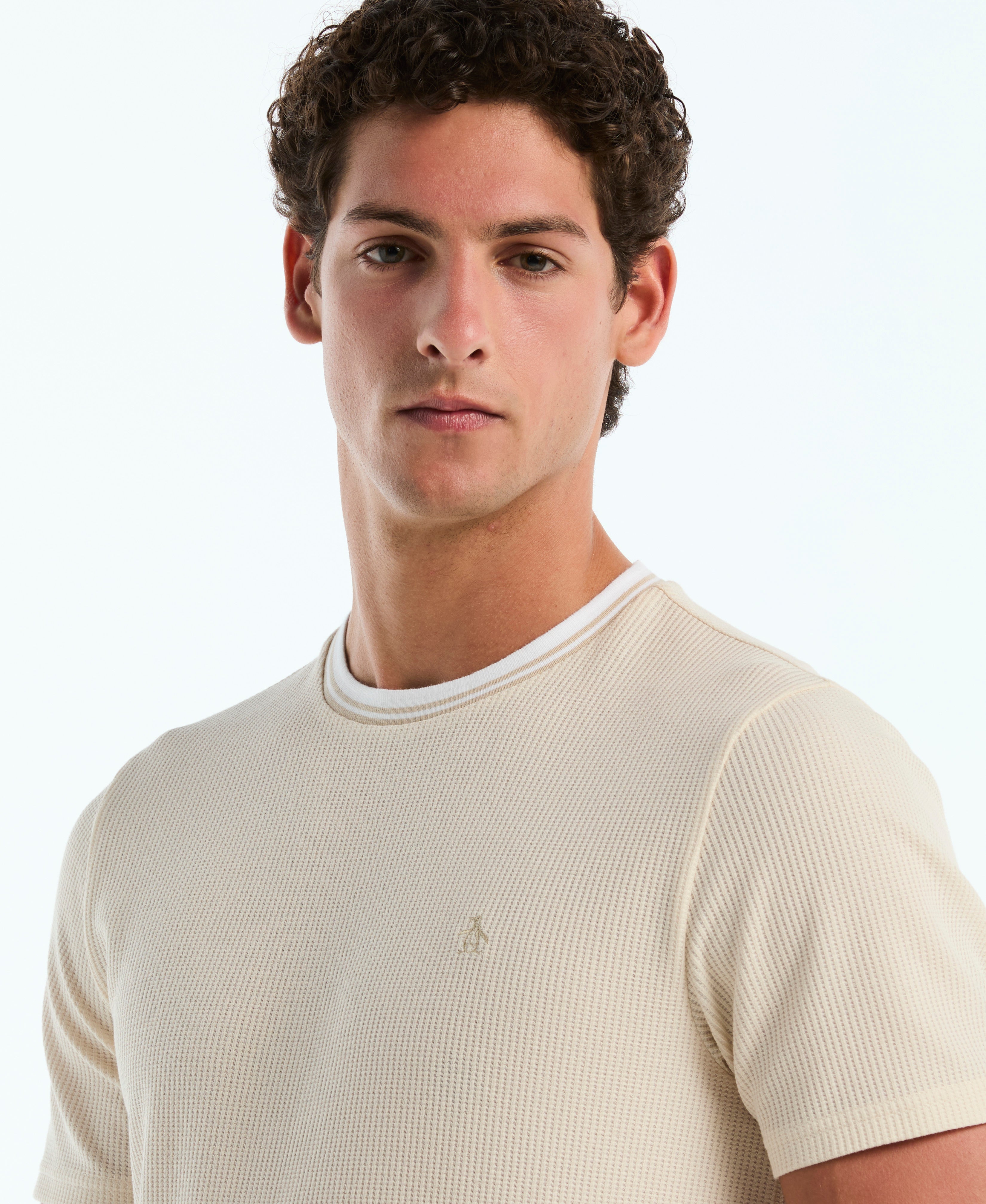 Textured Ringer Tee – Original Penguin US