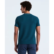 Textured Ringer Tee (Reflecting Pond) 