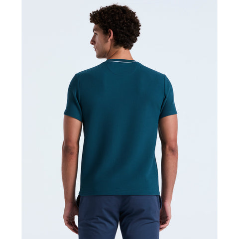 Textured Ringer Tee (Reflecting Pond) 