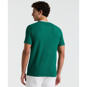 Textured Ringer Tee (Cadmium Green) 