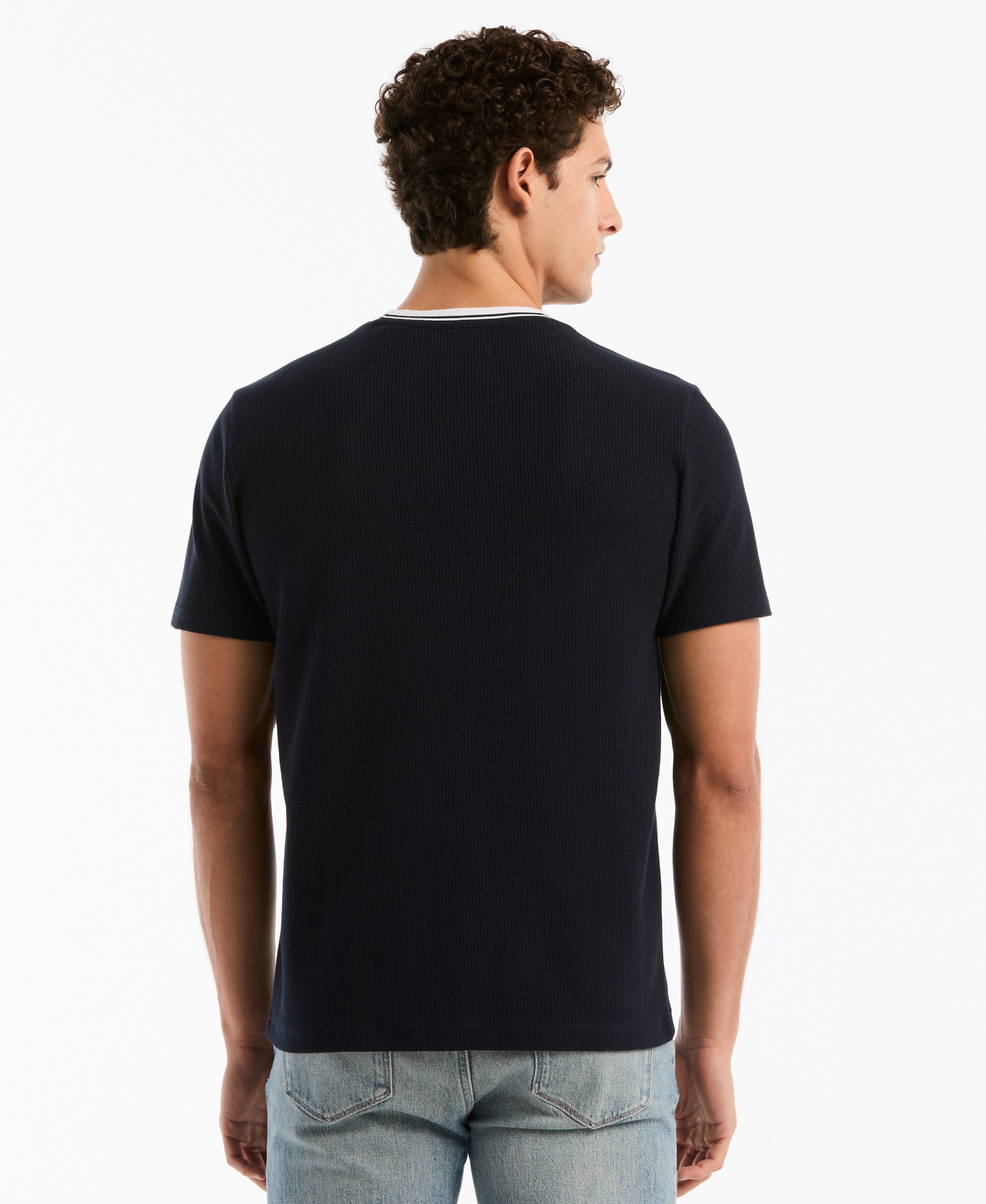 Textured Ringer Tee – Original Penguin US