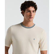 Textured Sweater Tee (Birch) 