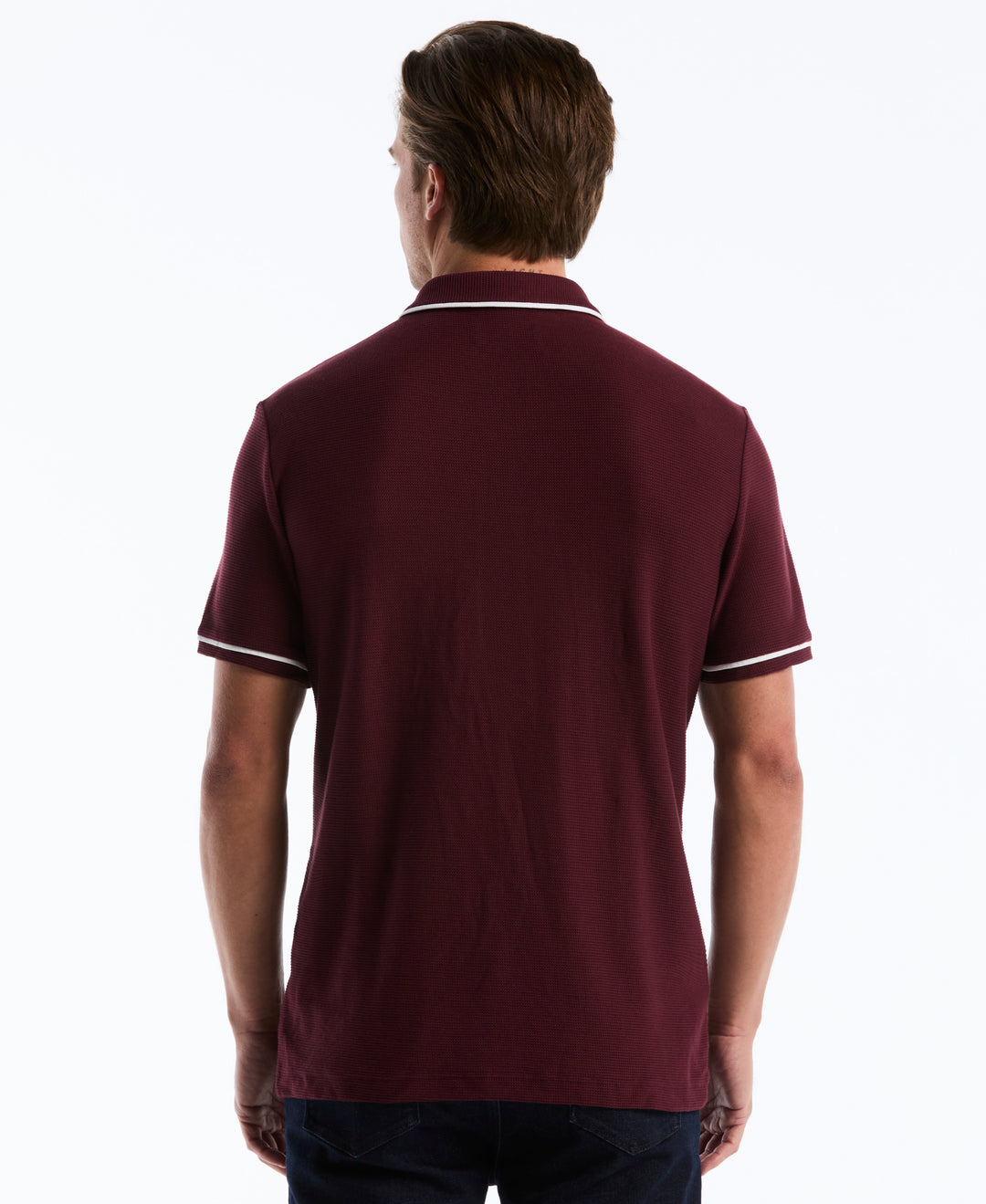 Earl Mesh Cotton Polo Shirt (Port Royale) 