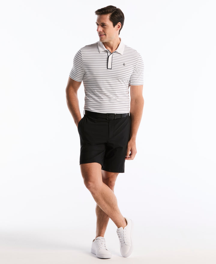 The Heritage Stripe Golf Polo-Golf Polos-Original Penguin