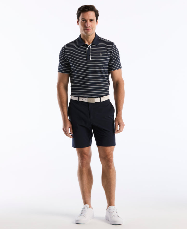 The Heritage Stripe Golf Polo-Golf Polos-Original Penguin