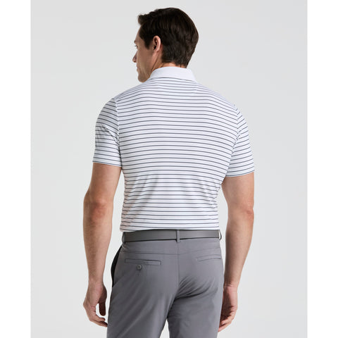 The Heritage Stripe Golf Polo-Golf Polos-Original Penguin