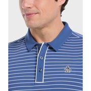 The Heritage Stripe Golf Polo-Golf Polos-Original Penguin