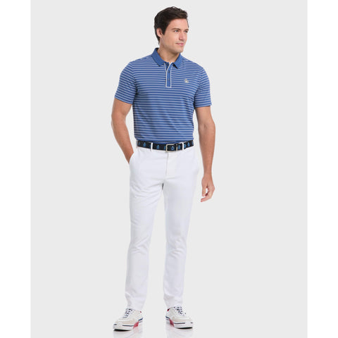 The Heritage Stripe Golf Polo-Golf Polos-Original Penguin