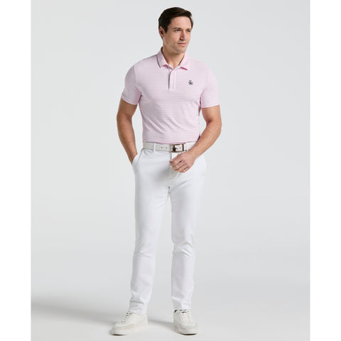 The Heritage Stripe Golf Polo-Golf Polos-Original Penguin
