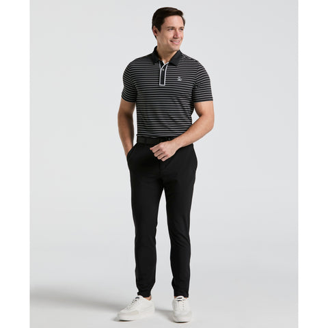 The Heritage Stripe Golf Polo-Golf Polos-Original Penguin