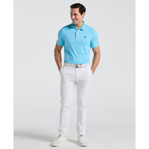 The Heritage Stripe Golf Polo-Golf Polos-Original Penguin