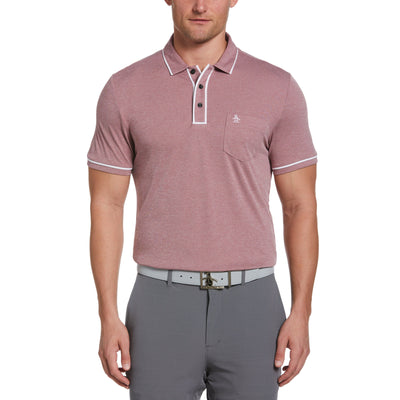 Eco Performance Earl Golf Polo Shirt (Cordovan) 