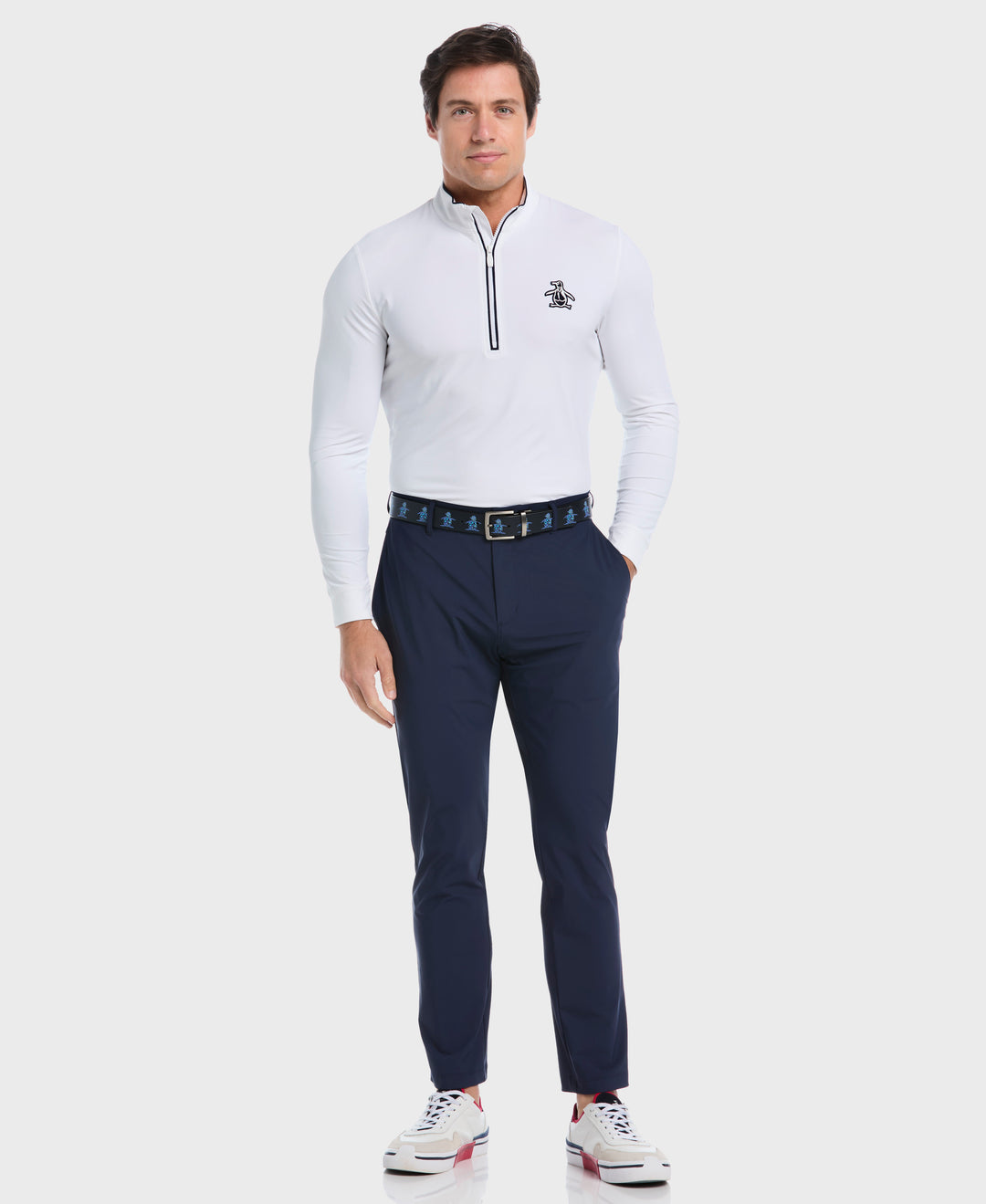 The Player Golf Pant (Black Iris) 