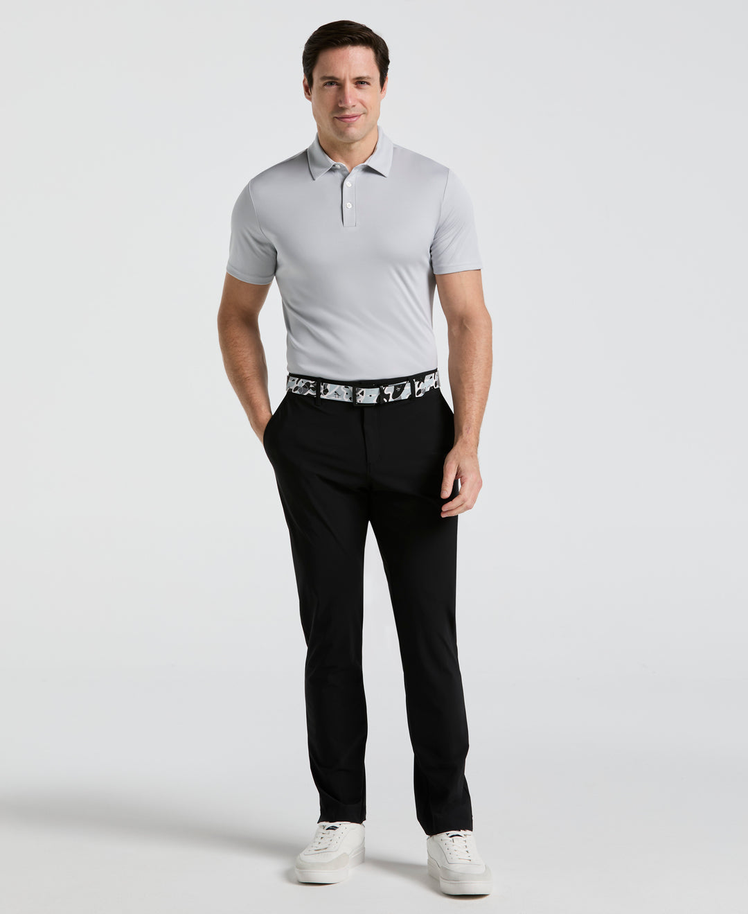 The Player Golf Pant (Caviar) 