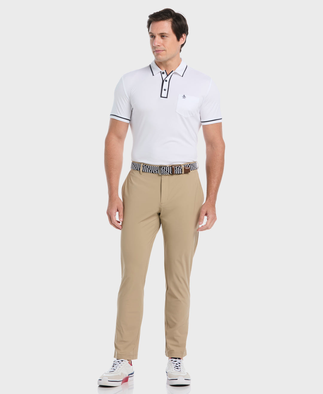 The Player Golf Pant (Chinchilla) 