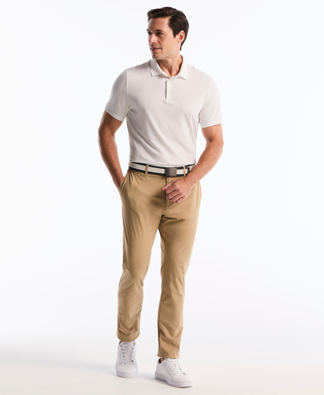 The Player Pant-Golf Pants-Chinchilla-30-30-Original Penguin