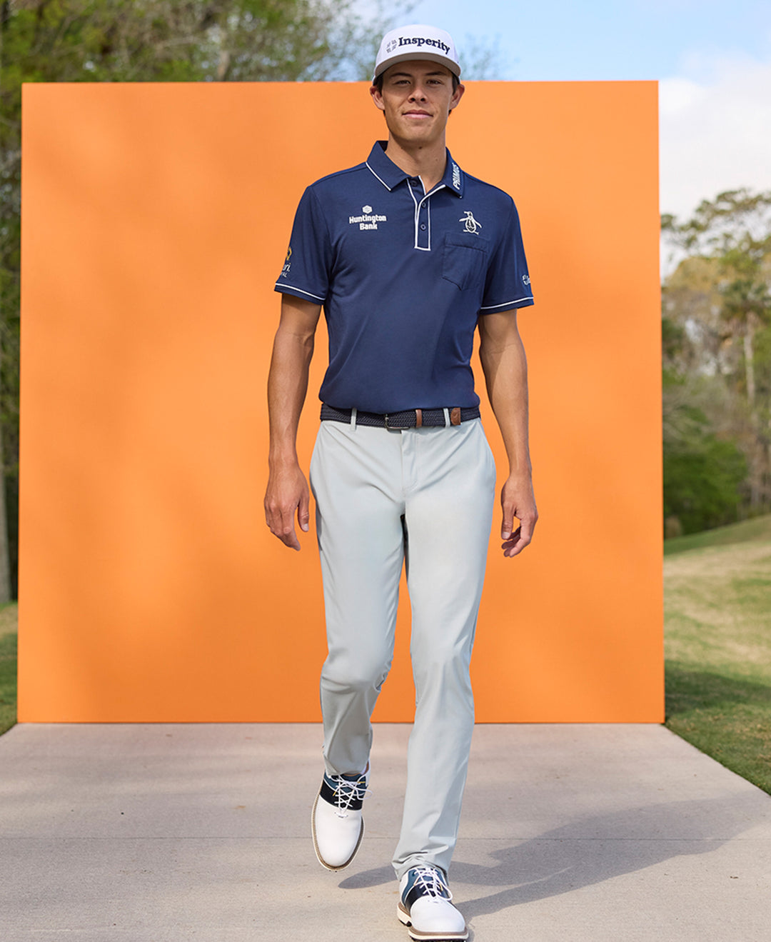 The Player Pant-Golf Pants-Original Penguin