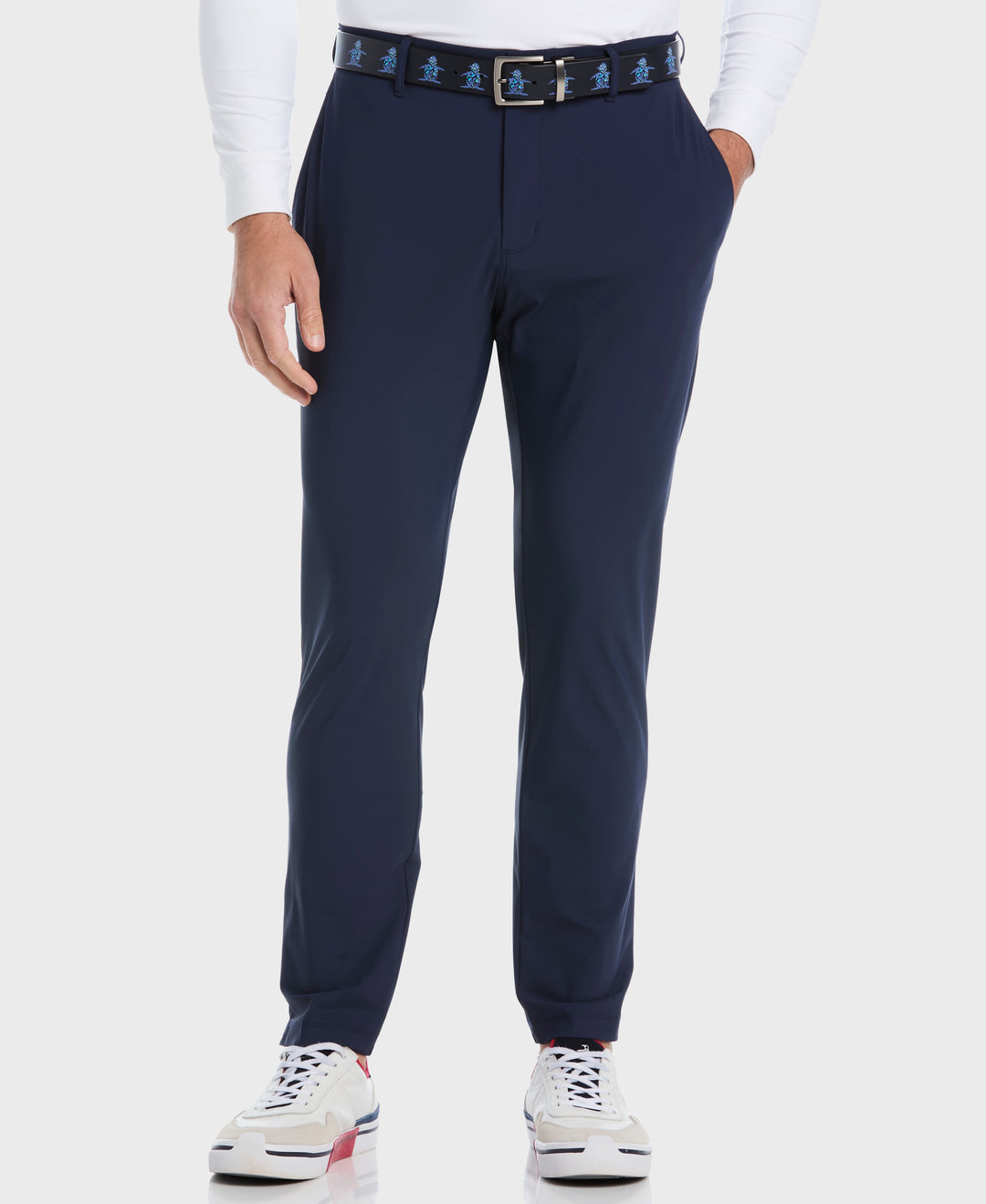 The Player Golf Pant (Black Iris) 