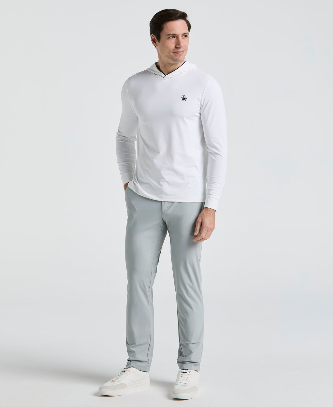 The Player Golf Pant (Quarry) 