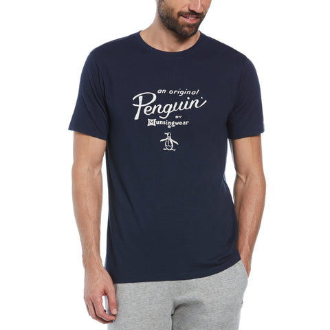 The Sunwashed Recycled Tee (Navy) 