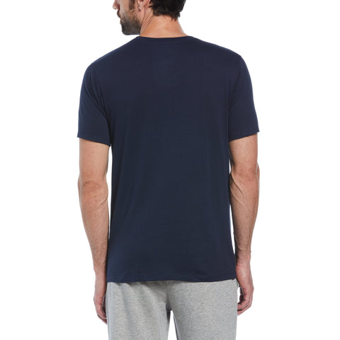 The Sunwashed Recycled Tee (Navy) 