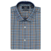 Thin Plaid Button Down-Dress Shirts-Original Penguin