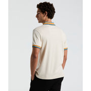 Tipped Collar Polo (Birch) 