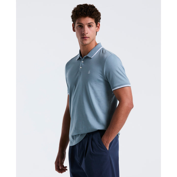 Jersey Tipped Polo (Citadel) 