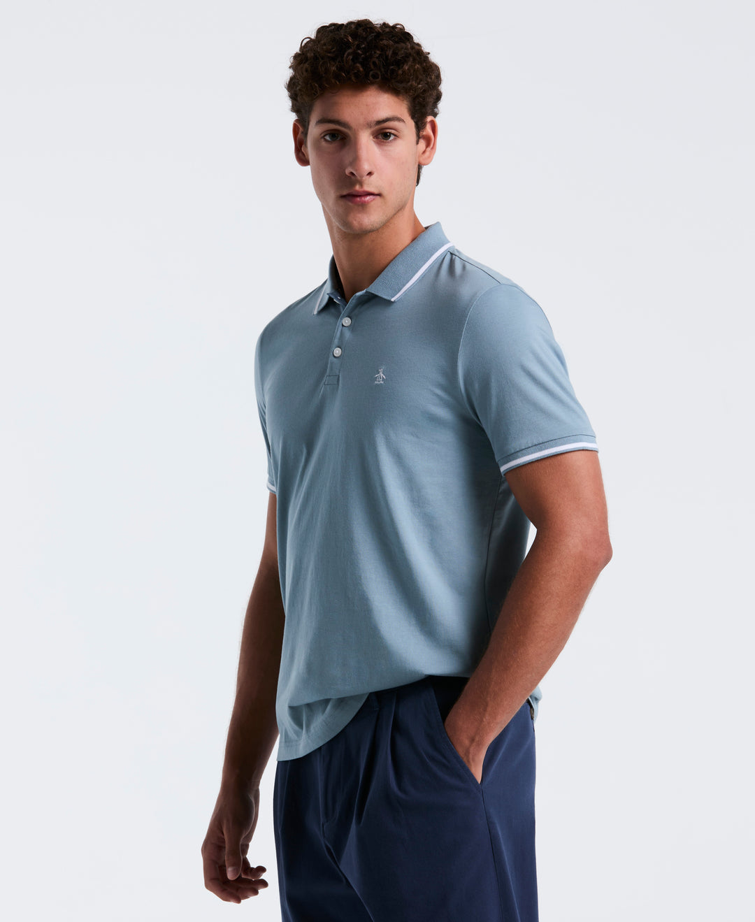 Jersey Tipped Polo (Citadel) 