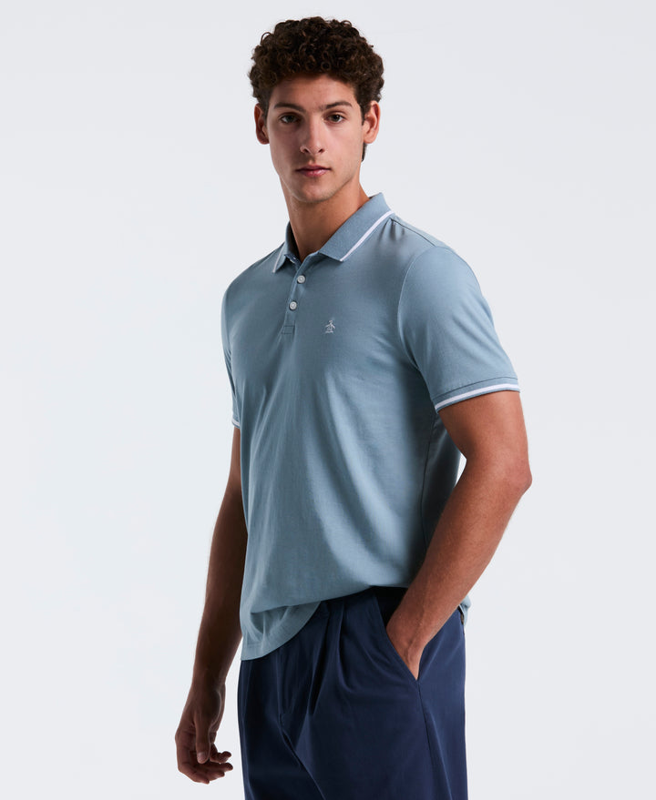 Jersey Tipped Polo (Citadel) 