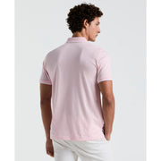 Jersey Tipped Polo (Parfait Pink) 