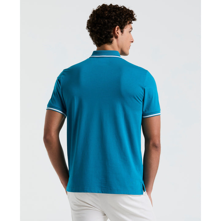 Tipped Jersey Polo | Original Penguin US