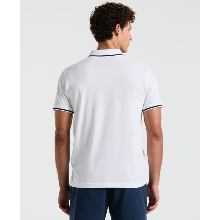 Tipped Jersey Polo-Polos-Original Penguin