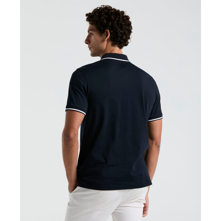 【新品未使用】CLASSIC POLO SHIRTS 46 ダークネイビー The CLASIK / ザ クラシック】 CLASSIC POLO SHIRTS - DK.NAVY