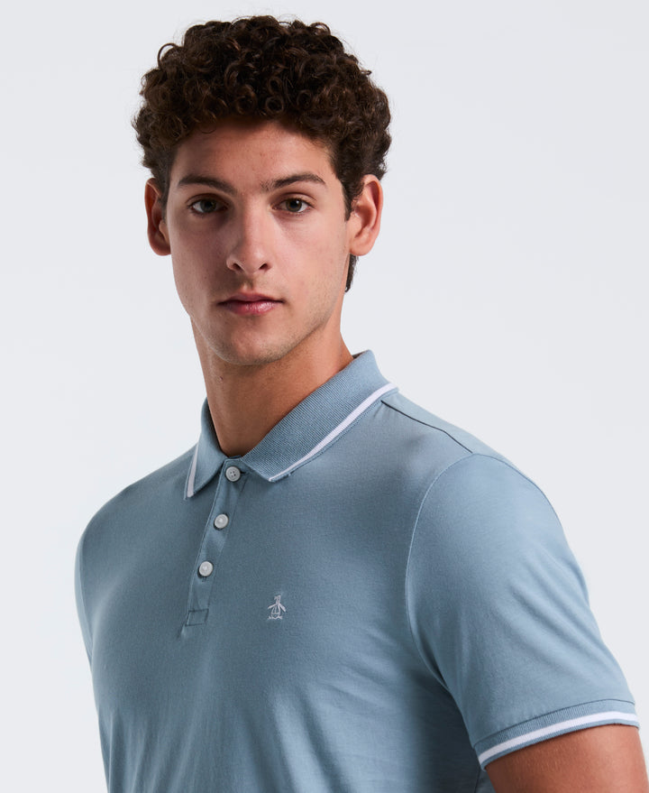 Jersey Tipped Polo (Citadel) 