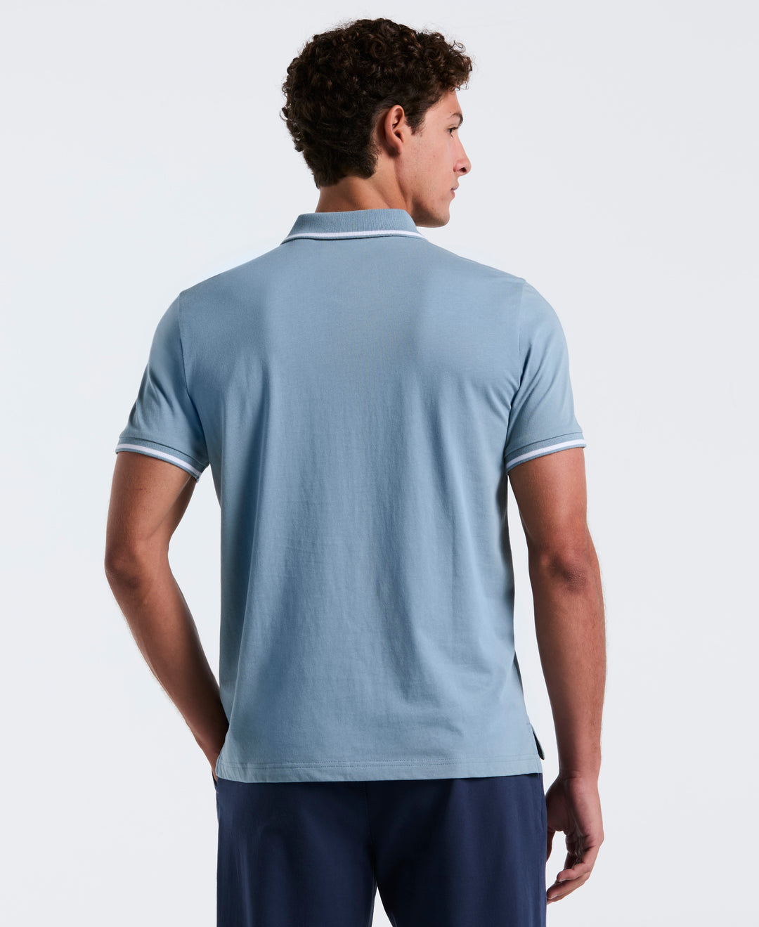 Jersey Tipped Polo (Citadel) 