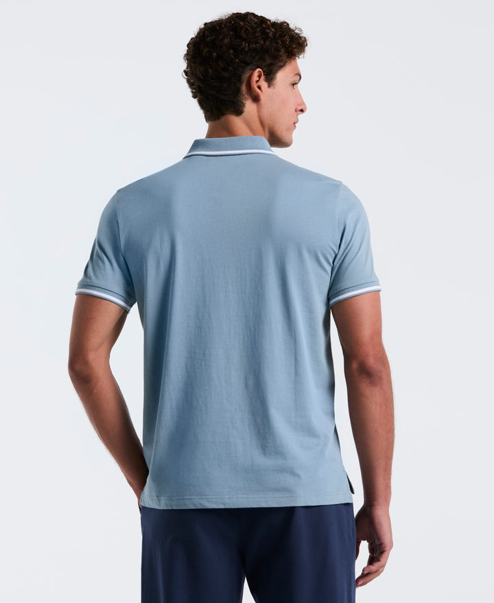 Jersey Tipped Polo (Citadel) 
