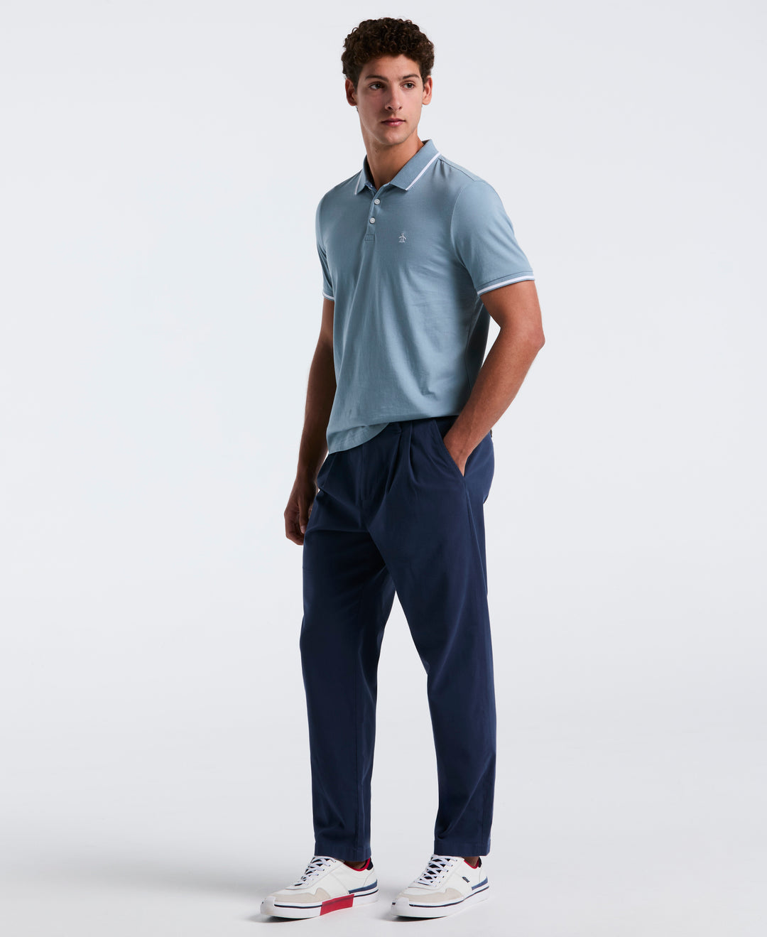 Jersey Tipped Polo (Citadel) 