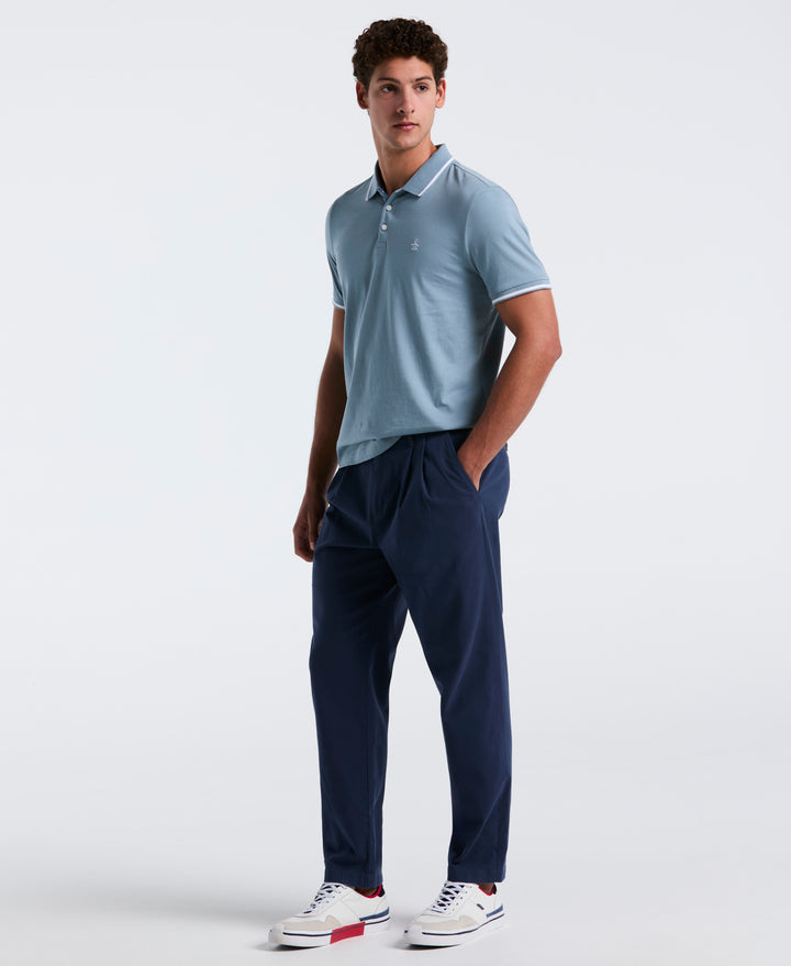 Jersey Tipped Polo (Citadel) 