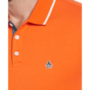 Jersey Tipped Polo (Flame) 