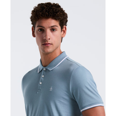 Jersey Tipped Polo (Citadel) 