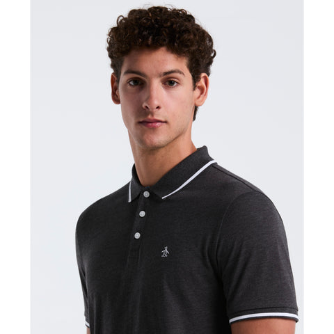 Tipped Jersey Polo-Polos-Original Penguin